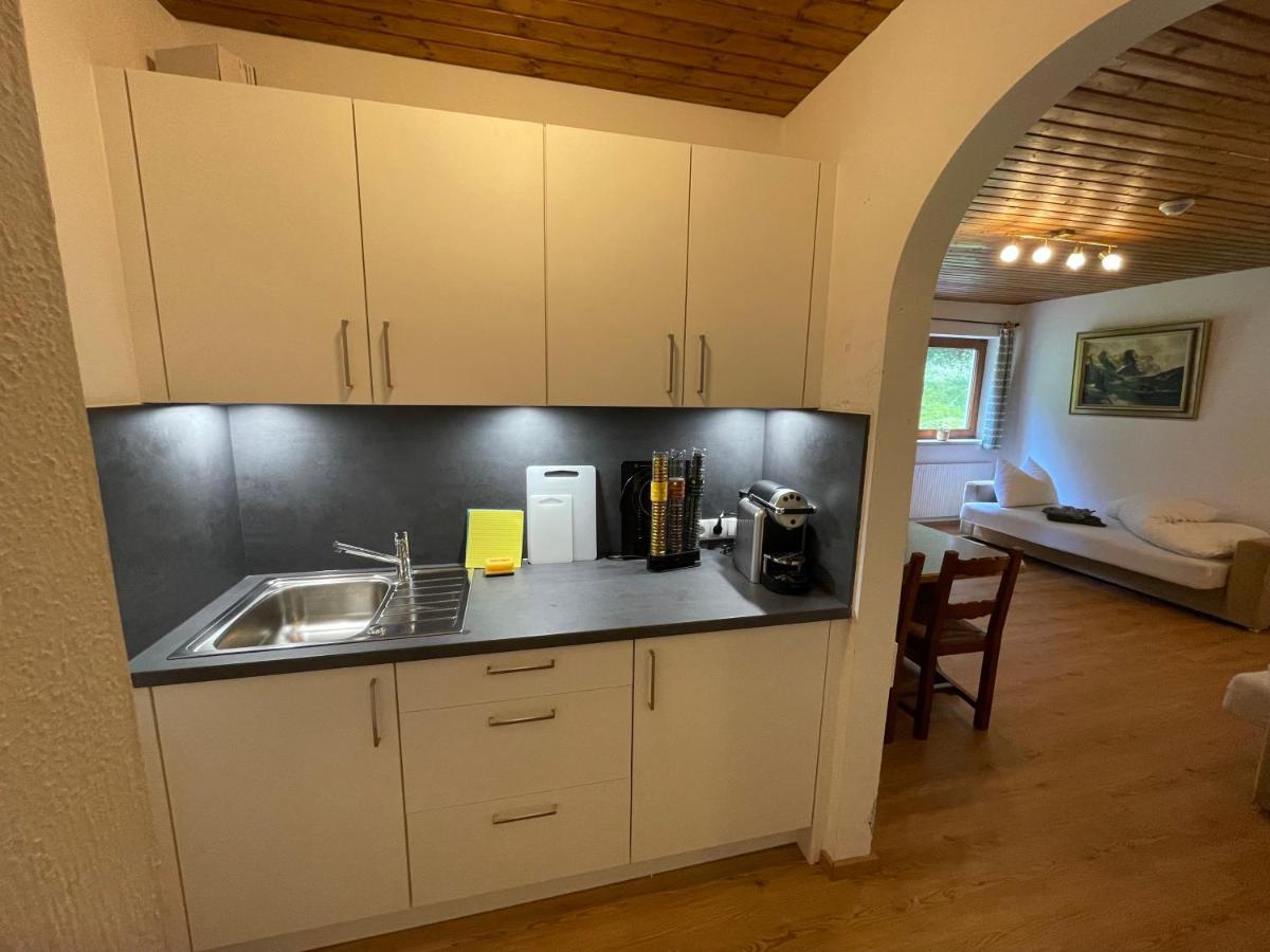 Baerenwirt Apartment Mittenwald Exterior photo