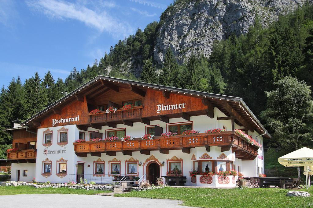 Baerenwirt Apartment Mittenwald Exterior photo