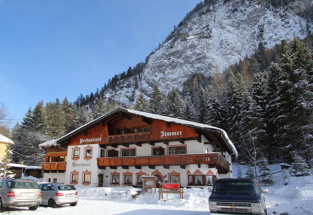 Baerenwirt Apartment Mittenwald Exterior photo